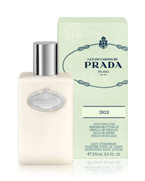 prada infusion d'iris body lotion|infusion d'iris by Prada.